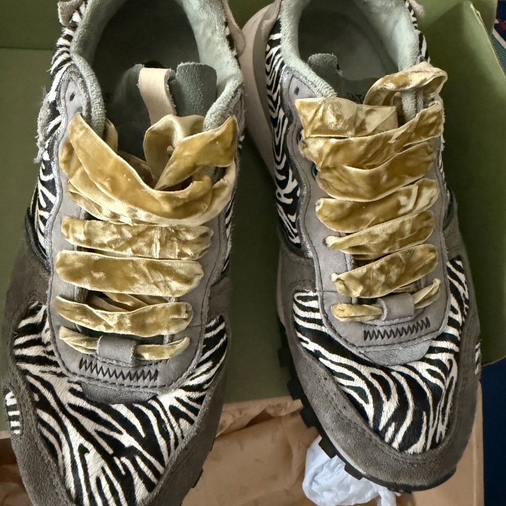 Satorisan Chacrona Metta Prem Zebra Sneakers size EU 40/US 8.5/JAP 25.5 - Picture 3 of 8